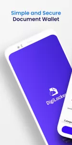 DigiLocker app screenshot 1