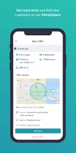 Turno for Cleaners app screenshot 3