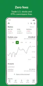 Fidelity Investments app screenshot 2