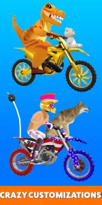 Moto Hill Climb app screenshot 11