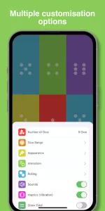 Dice Roller! app screenshot 3