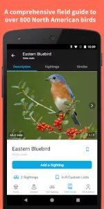 Audubon Bird Guide app screenshot 2