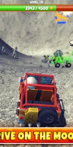 Zombie Offroad Safari app screenshot 8