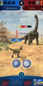 Jurassic World Alive app screenshot 14