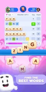 Wordzee!  app screenshot 1