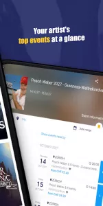 Ticketcorner  app screenshot 10
