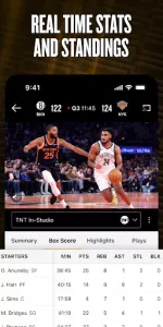 NBA app screenshot 4