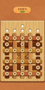 Wood Screw Puzzle app screenshot 18