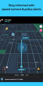 Waze Navigation & Live Traffic app screenshot 11