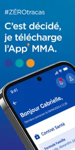 MMA Assurances app screenshot 1