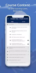 NEET Physics Kota app screenshot 6