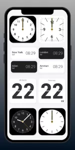 Flip clock app screenshot 8