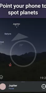 Stellarium Mobile  app screenshot 2