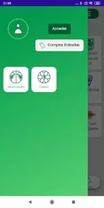 Stadium Casablanca 360 app screenshot 1