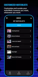 HIDIVE app screenshot 4