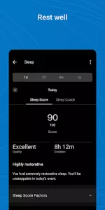 Garmin Connect app screenshot 2