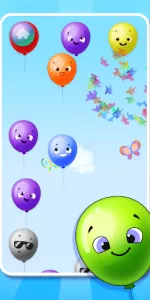 Baby Balloons pop app screenshot 10