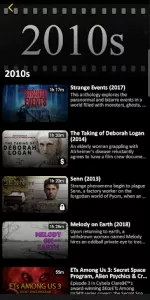 Scifi Movie Channel app screenshot 4