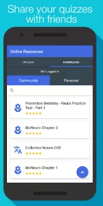 Topgrade Quiz Maker app screenshot 7