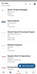 Dice Tech Careers app screenshot 5