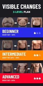 Lose Weight App for Men app screenshot 3