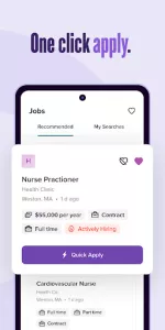 Monster Job Search app screenshot 3