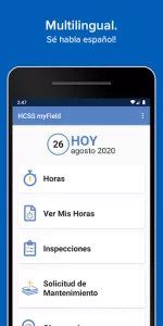 HCSS myField app screenshot 8