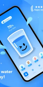Water Tracker and Drink Alarm app screenshot 1