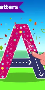 ABC Preschool Kids Tracing app screenshot 1