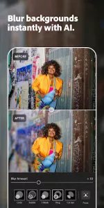 Lightroom Photo & Video Editor app screenshot 4