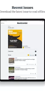 New Scientist app screenshot 19