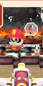 Dr. Panda Firefighters app screenshot 10