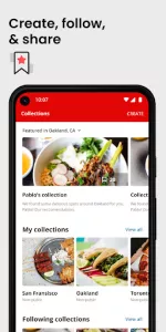 Yelp app screenshot 8