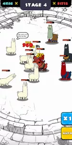 Mutant Llama app screenshot 6