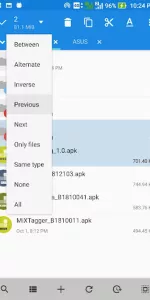MiXplorer Silver File Manager app screenshot 1