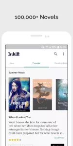 Inkitt app screenshot 1