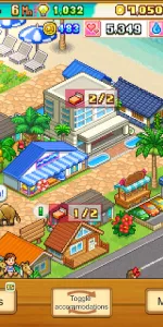 Tropical Resort Story app screenshot 24