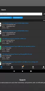 Mouser app screenshot 7