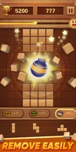 Block Puzzle Wood Blast app screenshot 26