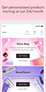 IPSY app screenshot 3