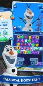 Disney Frozen Free Fall Games app screenshot 5