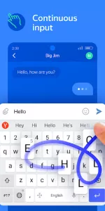 Yandex Keyboard app screenshot 3