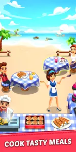 Cooking Cafe  app screenshot 1