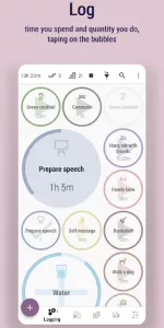 Time Planner app screenshot 2