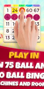 Praia Bingo app screenshot 23