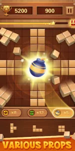 Block Puzzle Wood Blast app screenshot 2