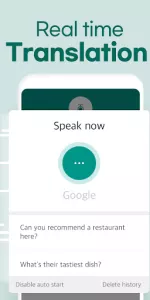 Talking Translator  app screenshot 10