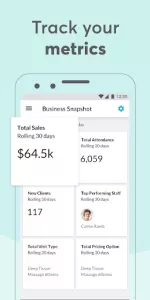 Mindbody Business app screenshot 4