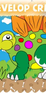 Easy coloring pages for kids app screenshot 1