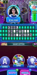 Wheel of Fortune app screenshot 18